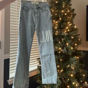 NWT llovesick denim size 28